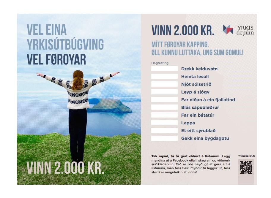 Vinn 2.000 kr!