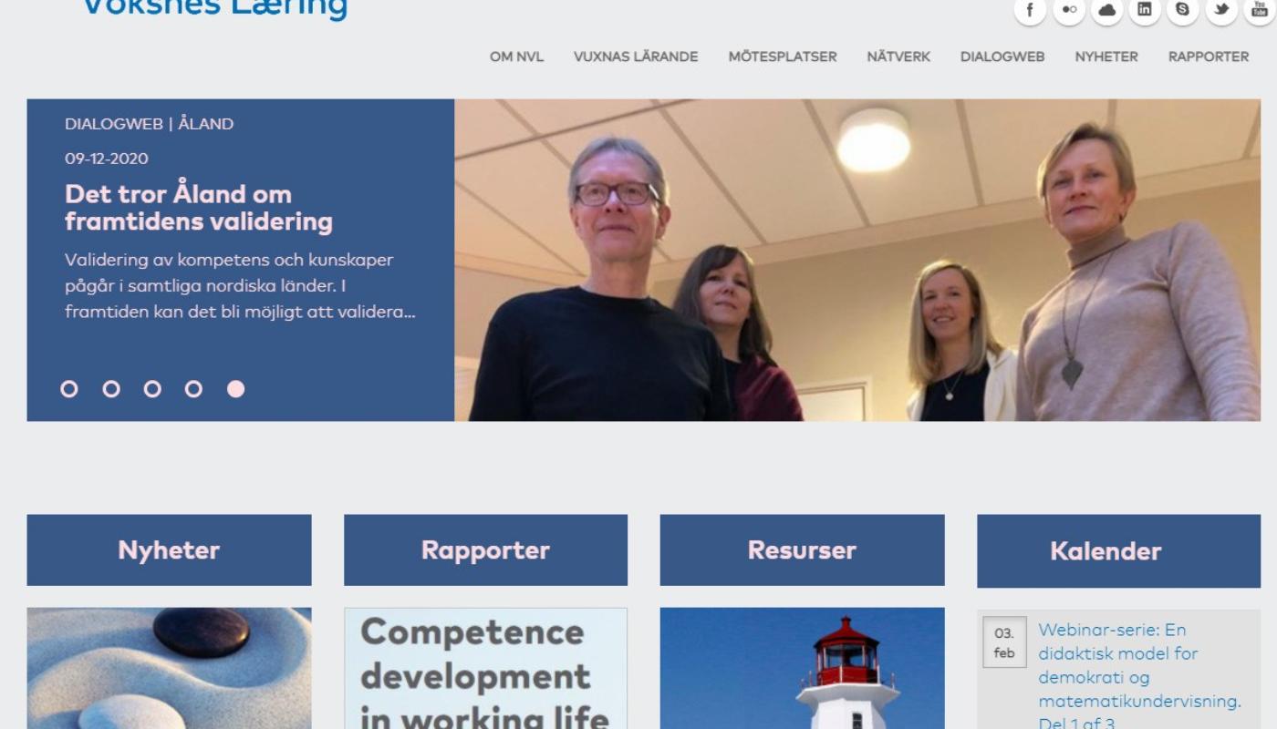 Norðurlendskt samstarv um vaksnamannalæring