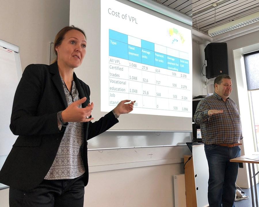 Førleikameting upp ímóti vinnulívsfortreytum