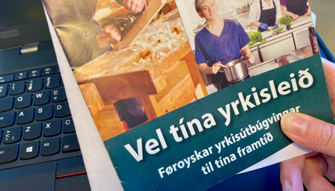 Yrkisdepilin sóknast eftir vegleiðara