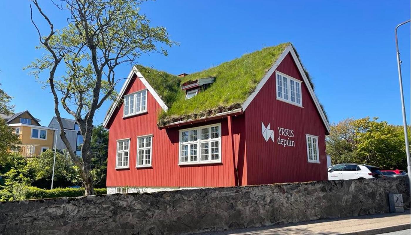 Dugir tú væl at fyrisita og dámar tær væl at tosa við fólk?